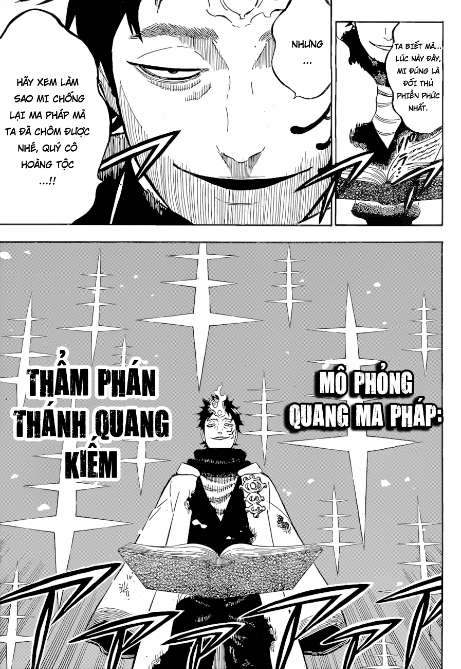 Black Clover: Chapter 137