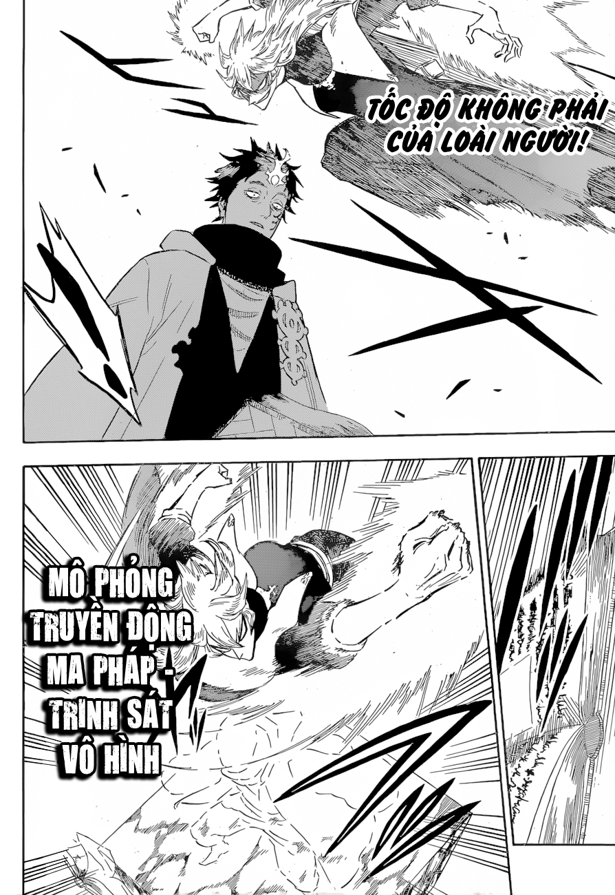 Black Clover: Chapter 137