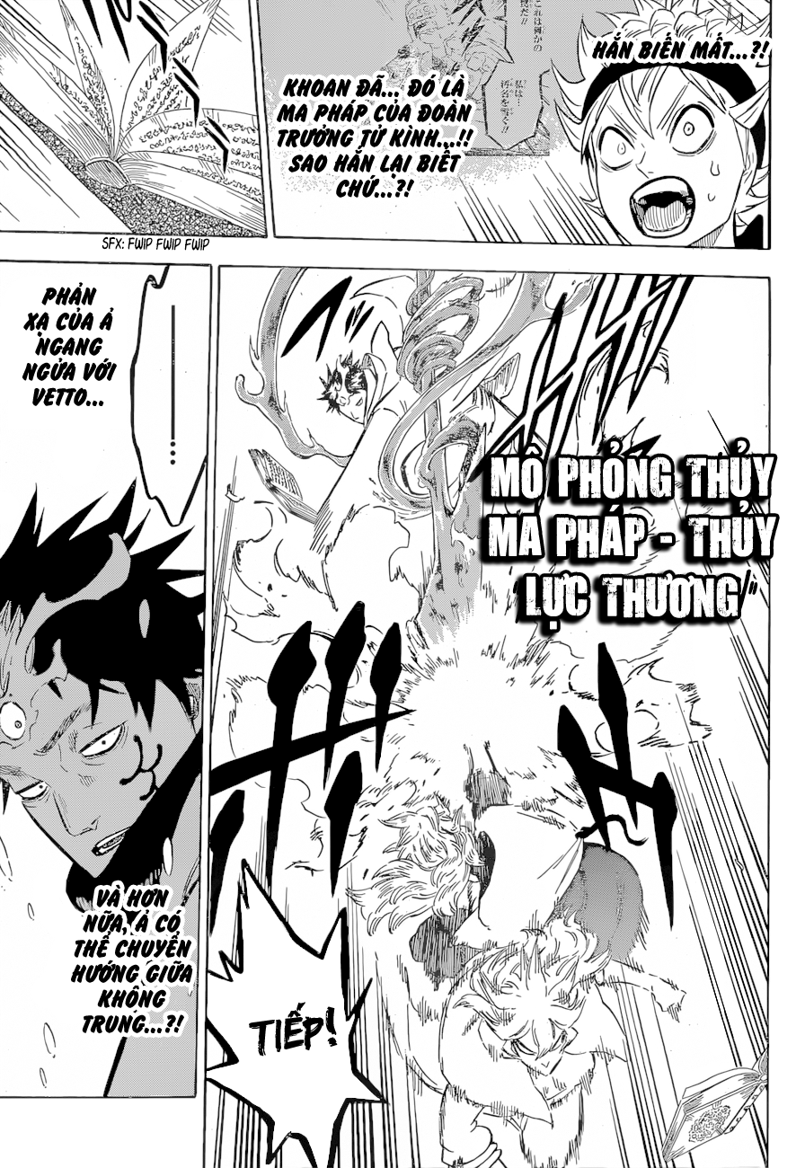 Black Clover: Chapter 137