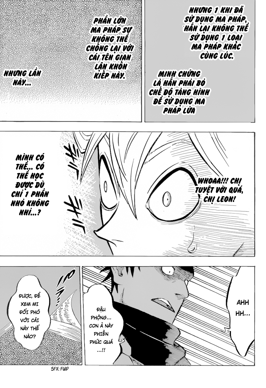 Black Clover: Chapter 137