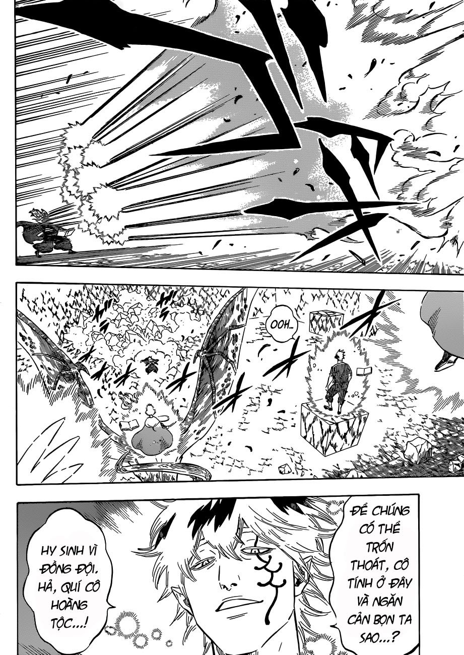 Black Clover: Chapter 151