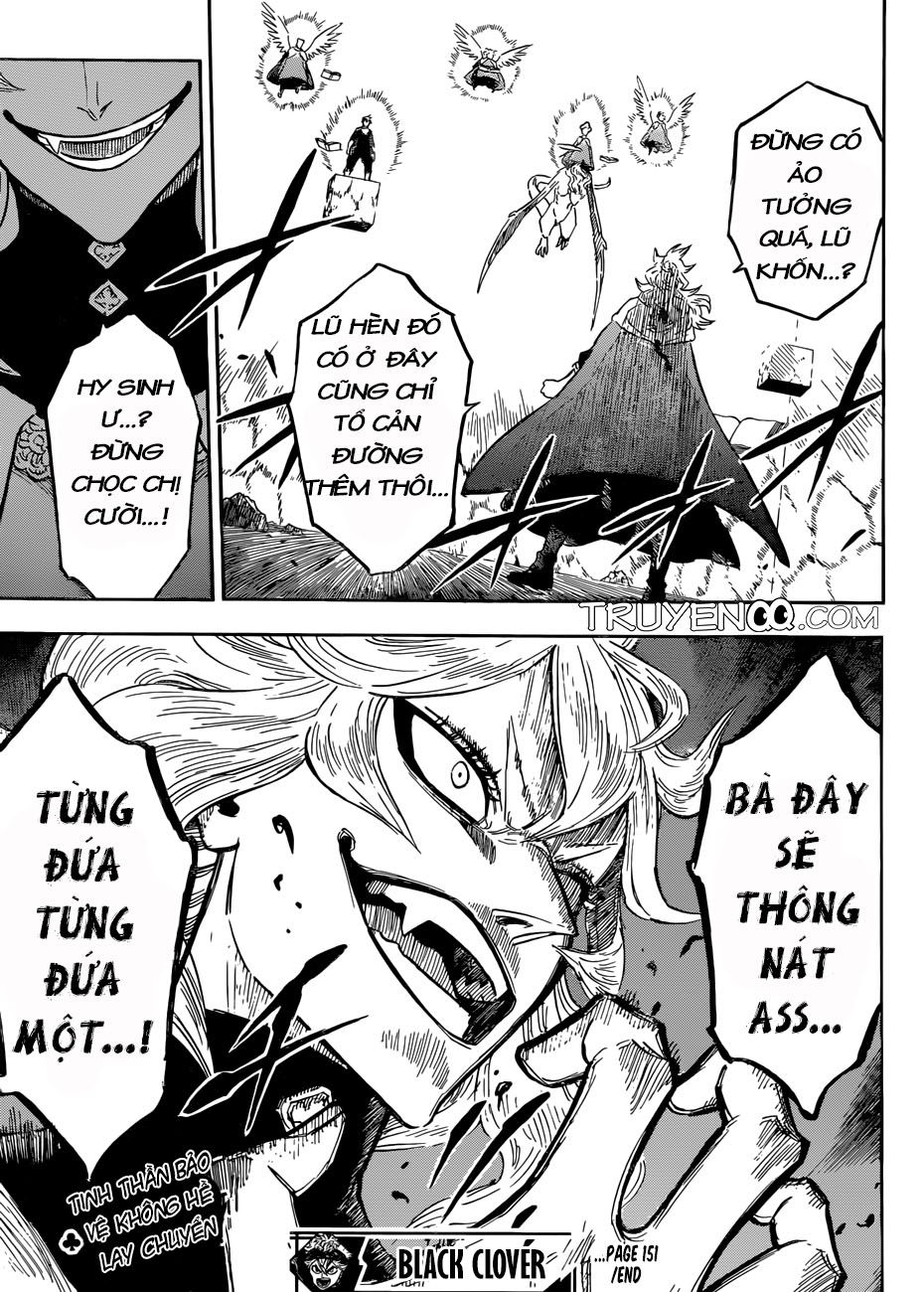 Black Clover: Chapter 151