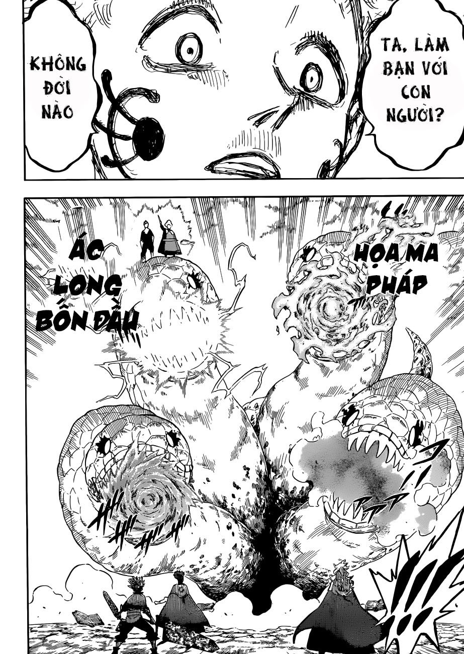 Black Clover: Chapter 151
