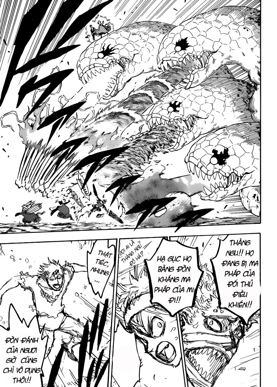 Black Clover: Chapter 151