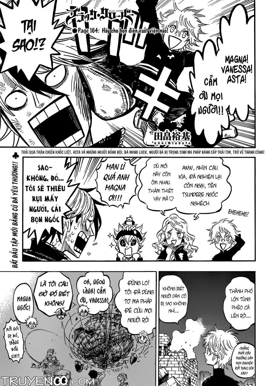 Black Clover: Chapter 164