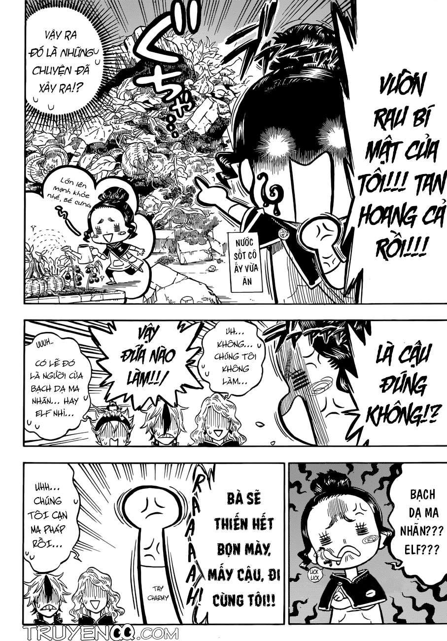 Black Clover: Chapter 164