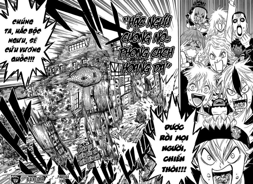 Black Clover: Chapter 164