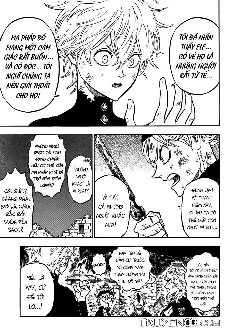 Black Clover: Chapter 164