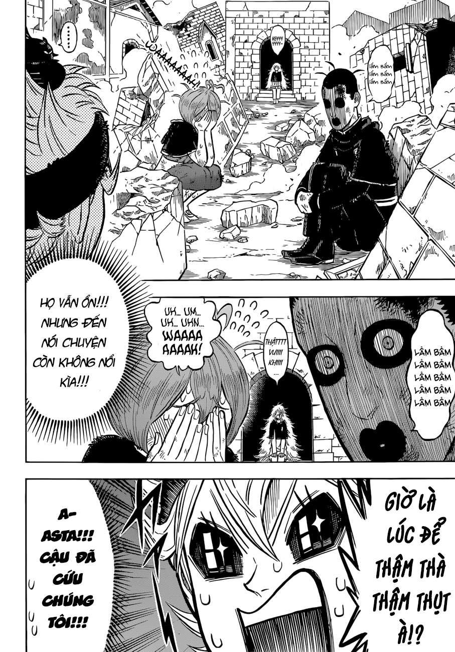 Black Clover: Chapter 164