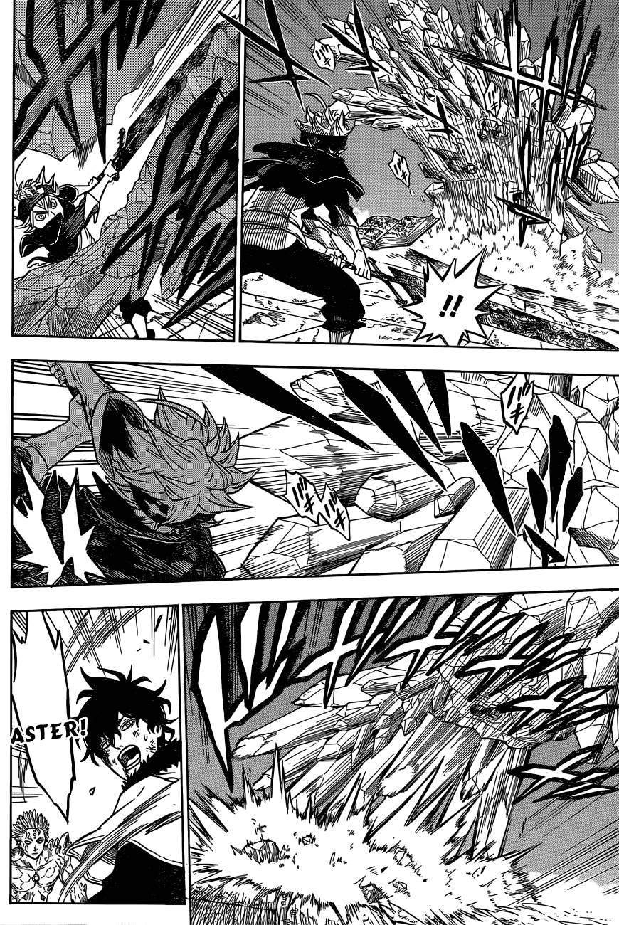Black Clover: Chapter 17