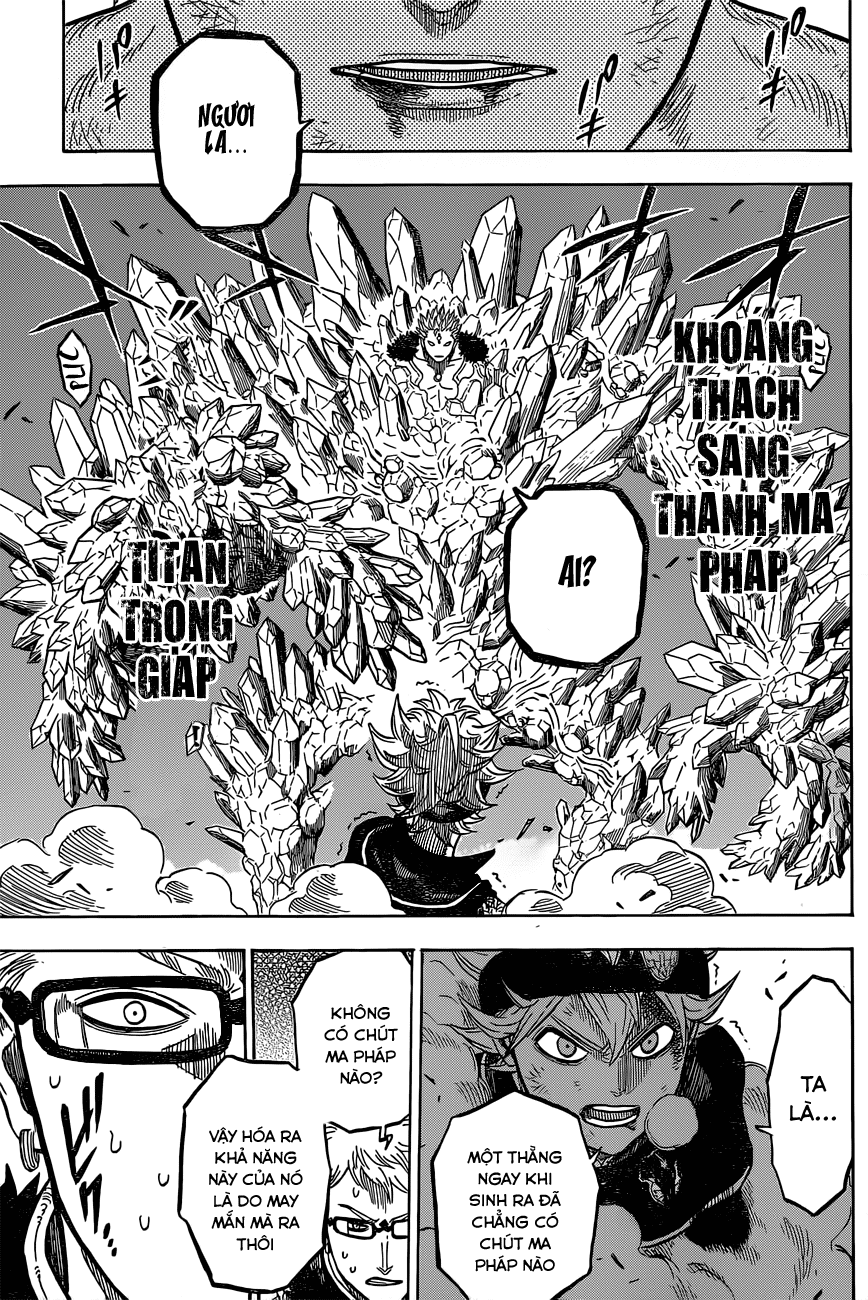 Black Clover: Chapter 17