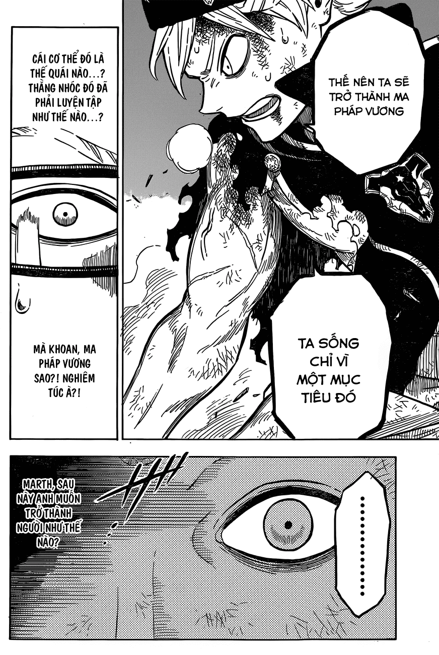 Black Clover: Chapter 17