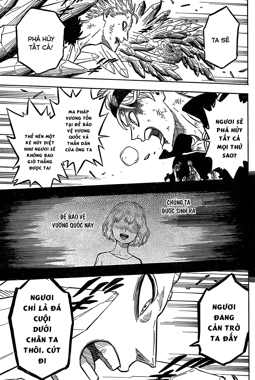 Black Clover: Chapter 17