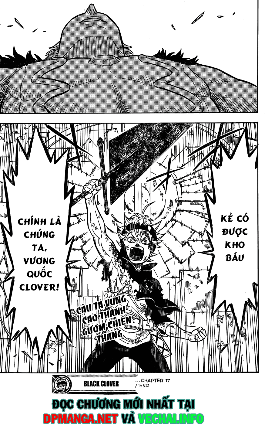 Black Clover: Chapter 17