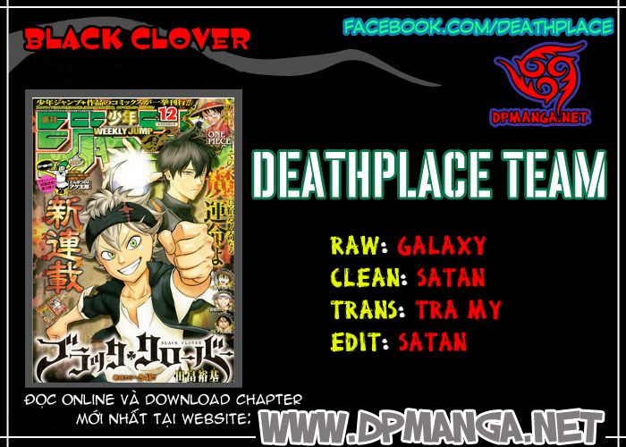 Black Clover: Chapter 17
