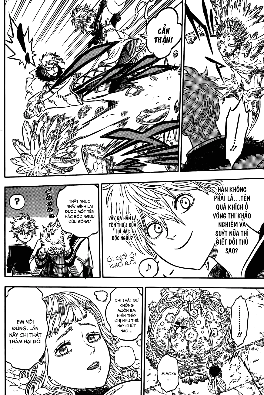Black Clover: Chapter 17
