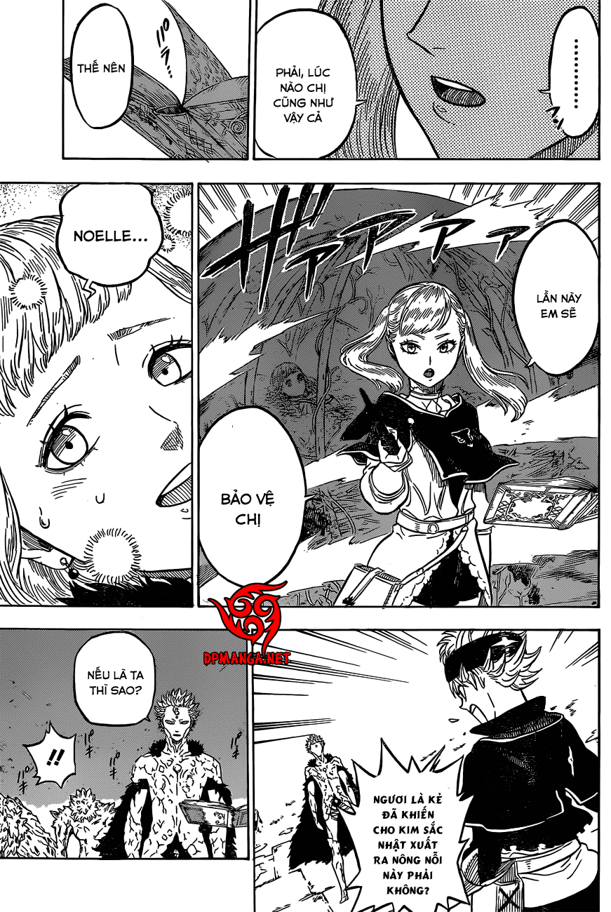 Black Clover: Chapter 17