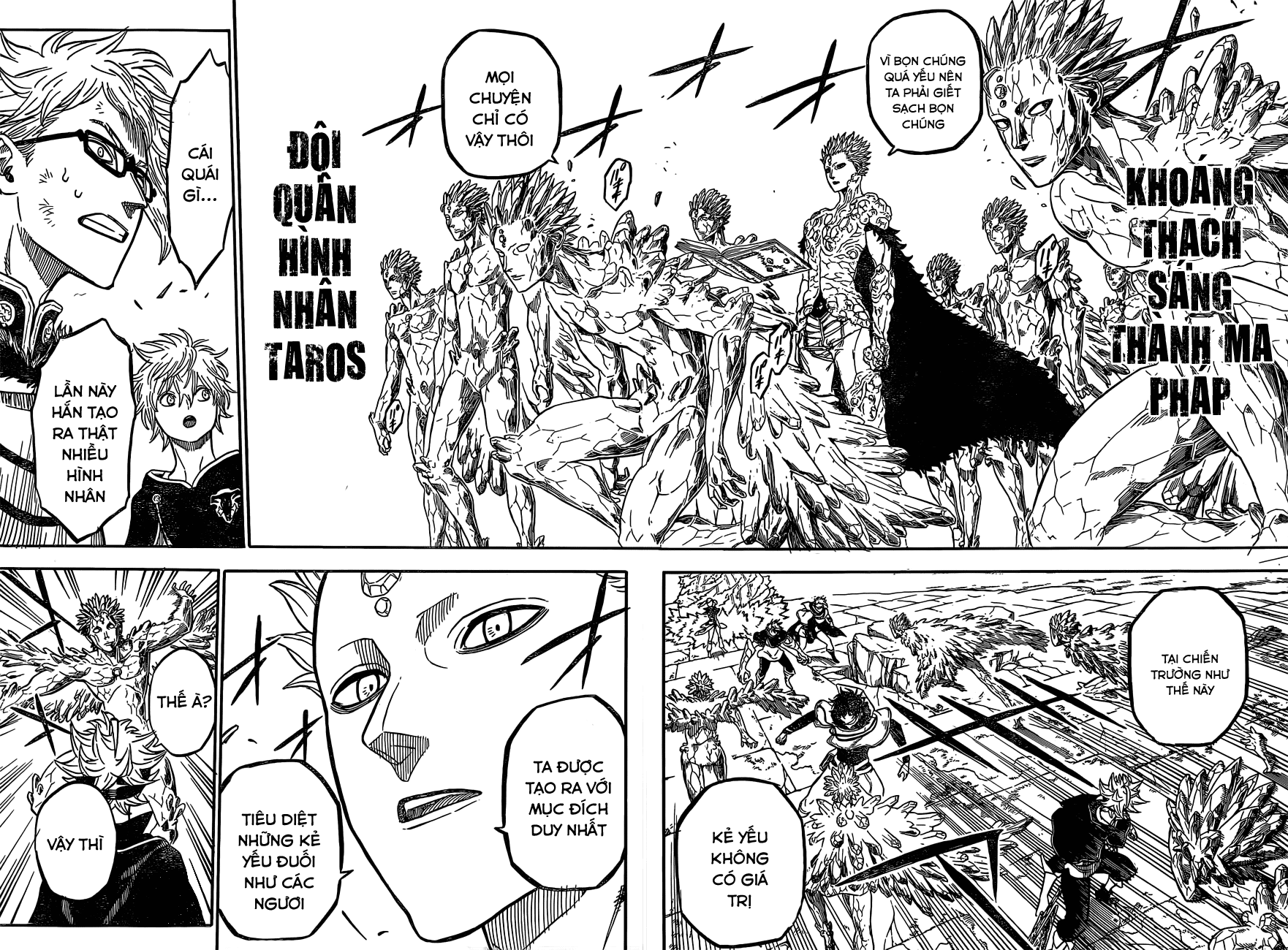 Black Clover: Chapter 17