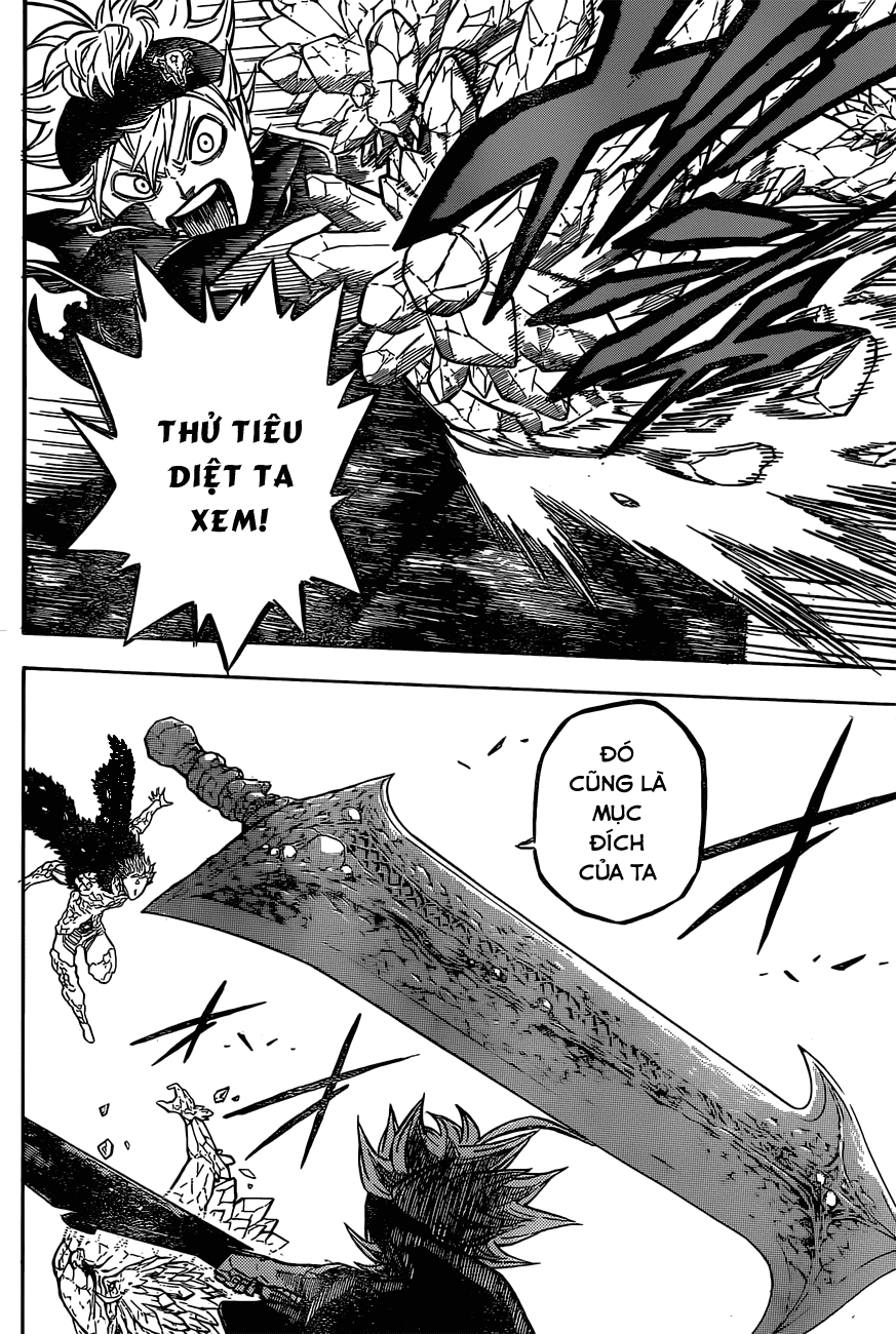 Black Clover: Chapter 17
