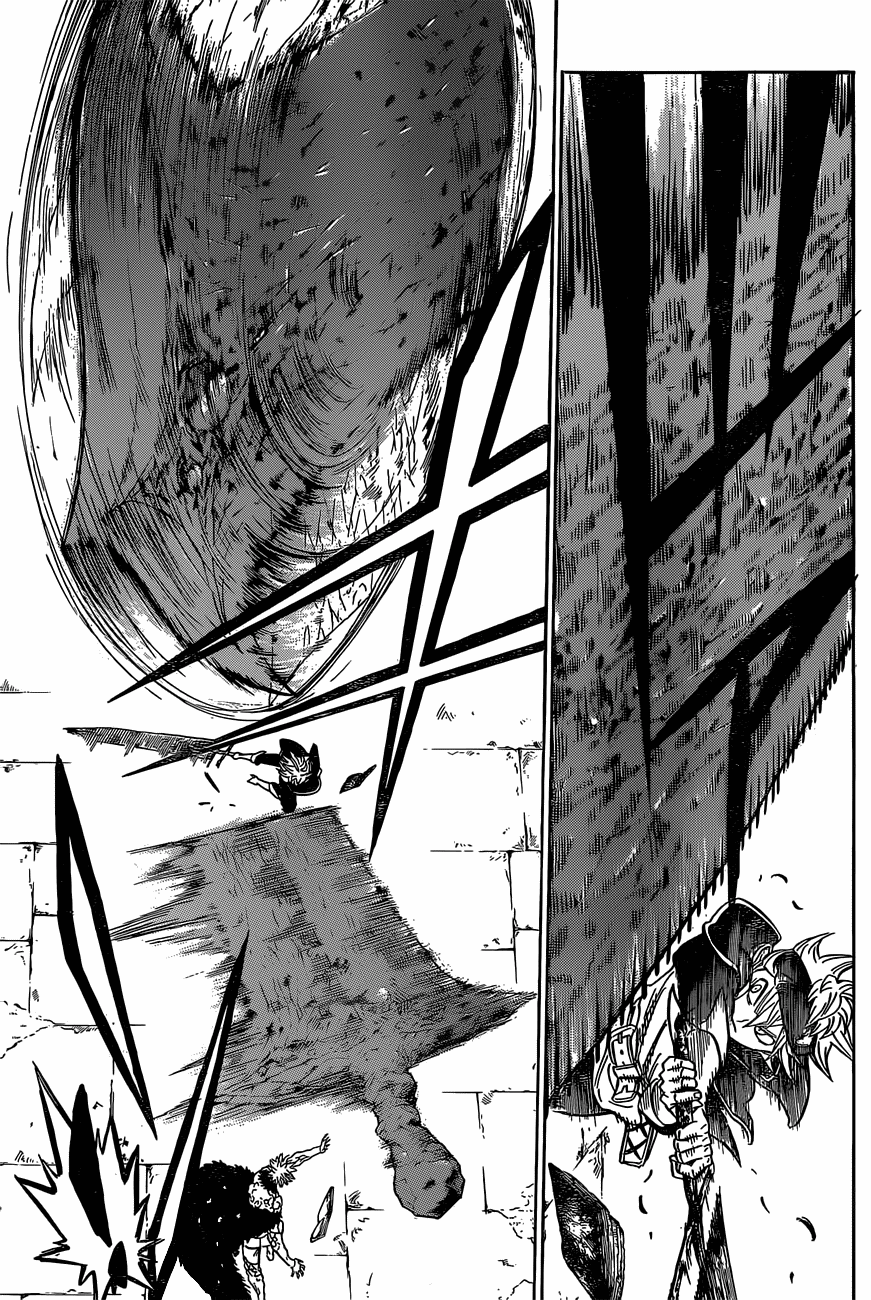 Black Clover: Chapter 17