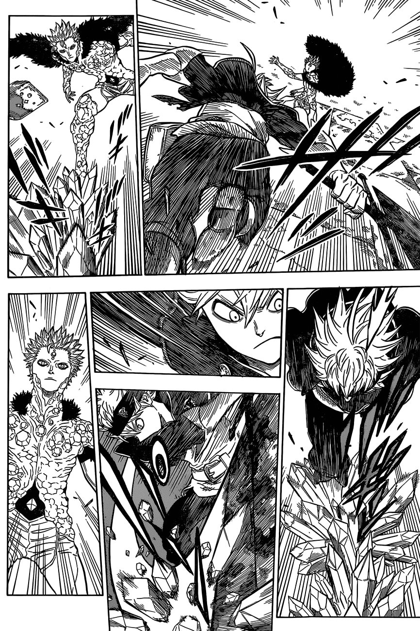 Black Clover: Chapter 17