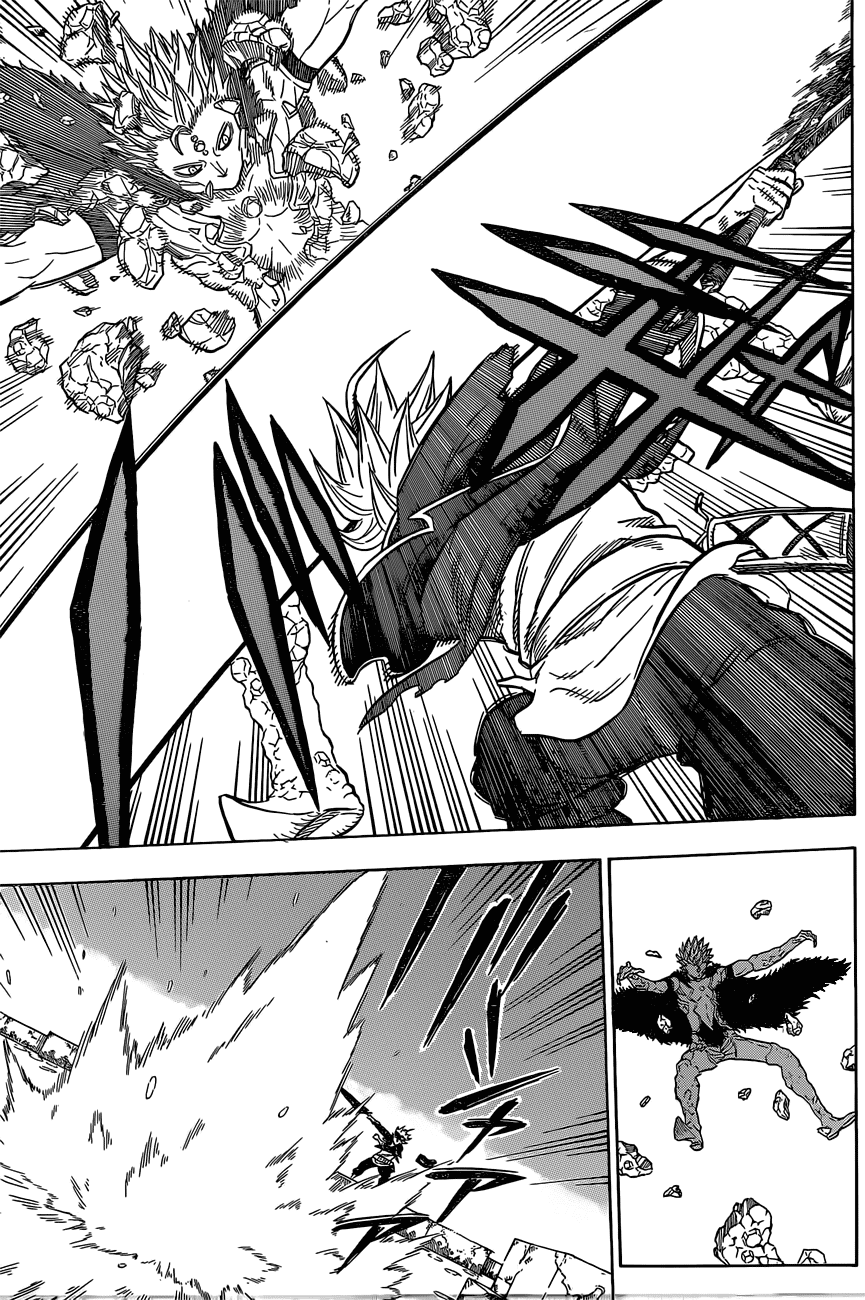 Black Clover: Chapter 17