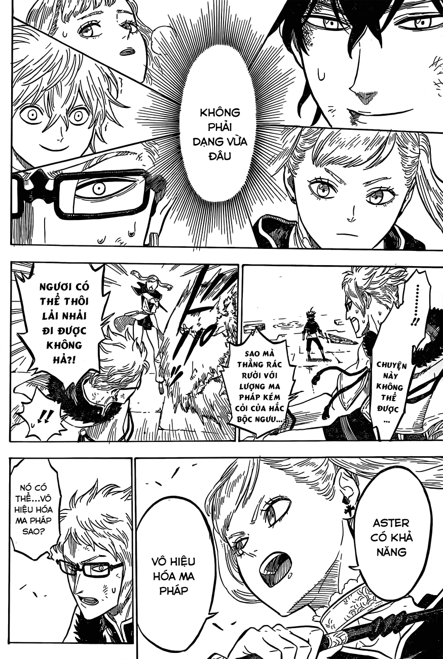 Black Clover: Chapter 17