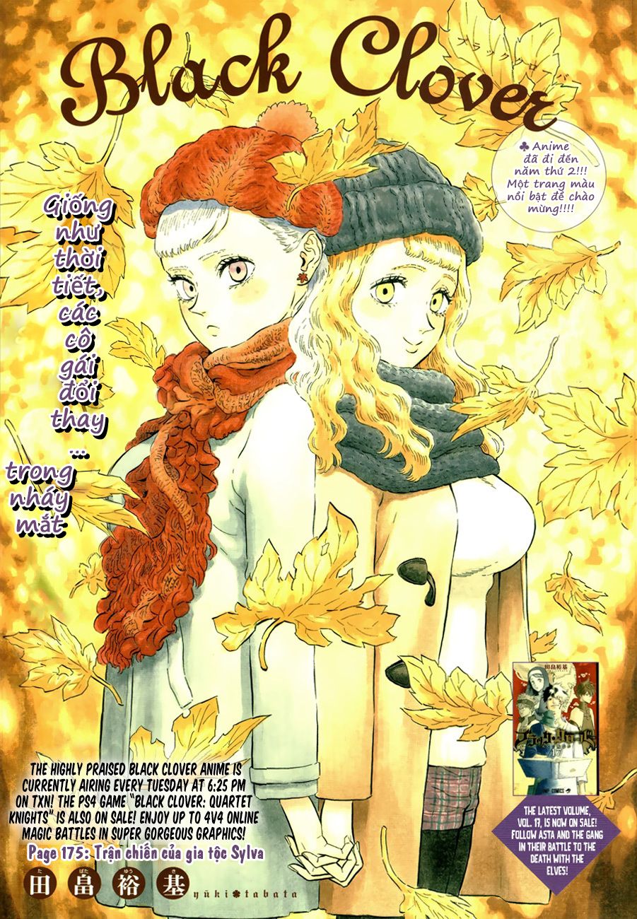 Black Clover: Chapter 175