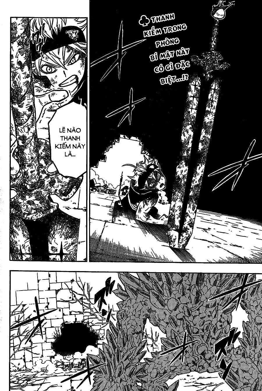 Black Clover: Chapter 19