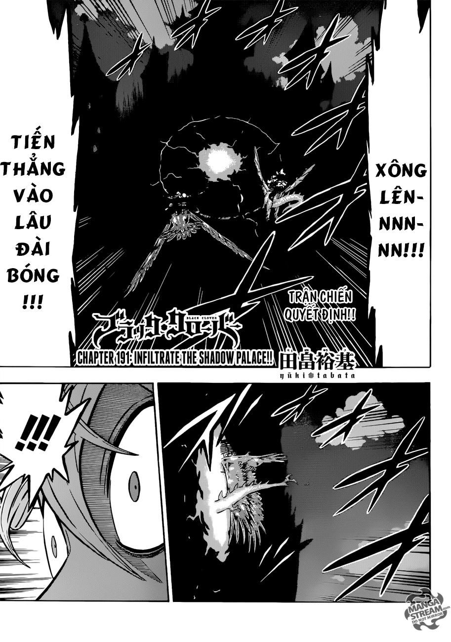 Black Clover: Chapter 191