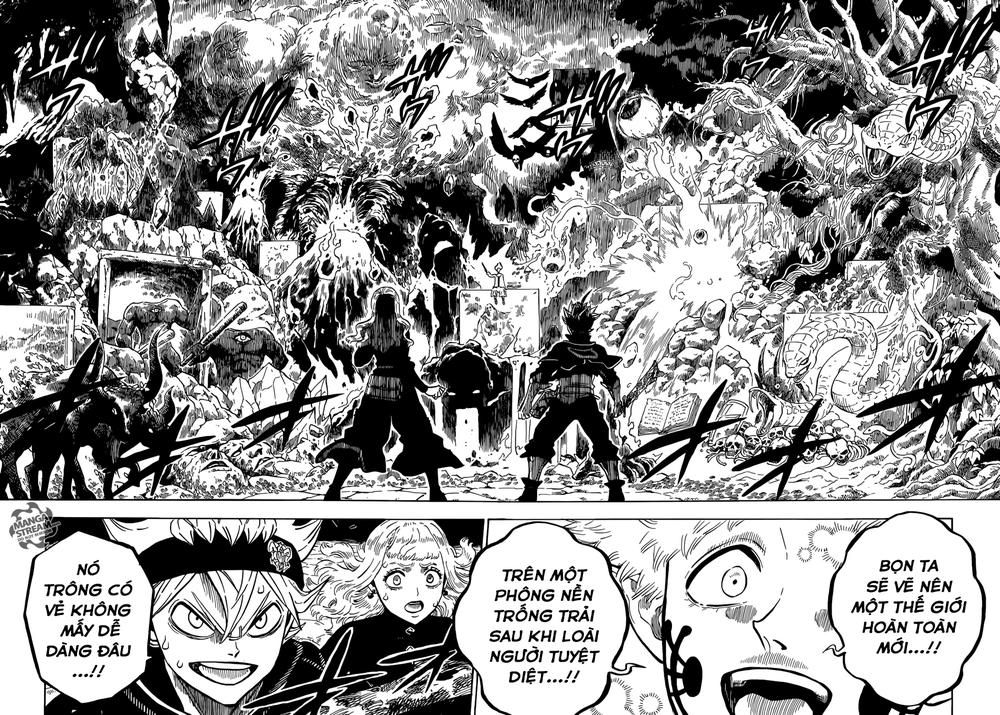 Black Clover: Chapter 191