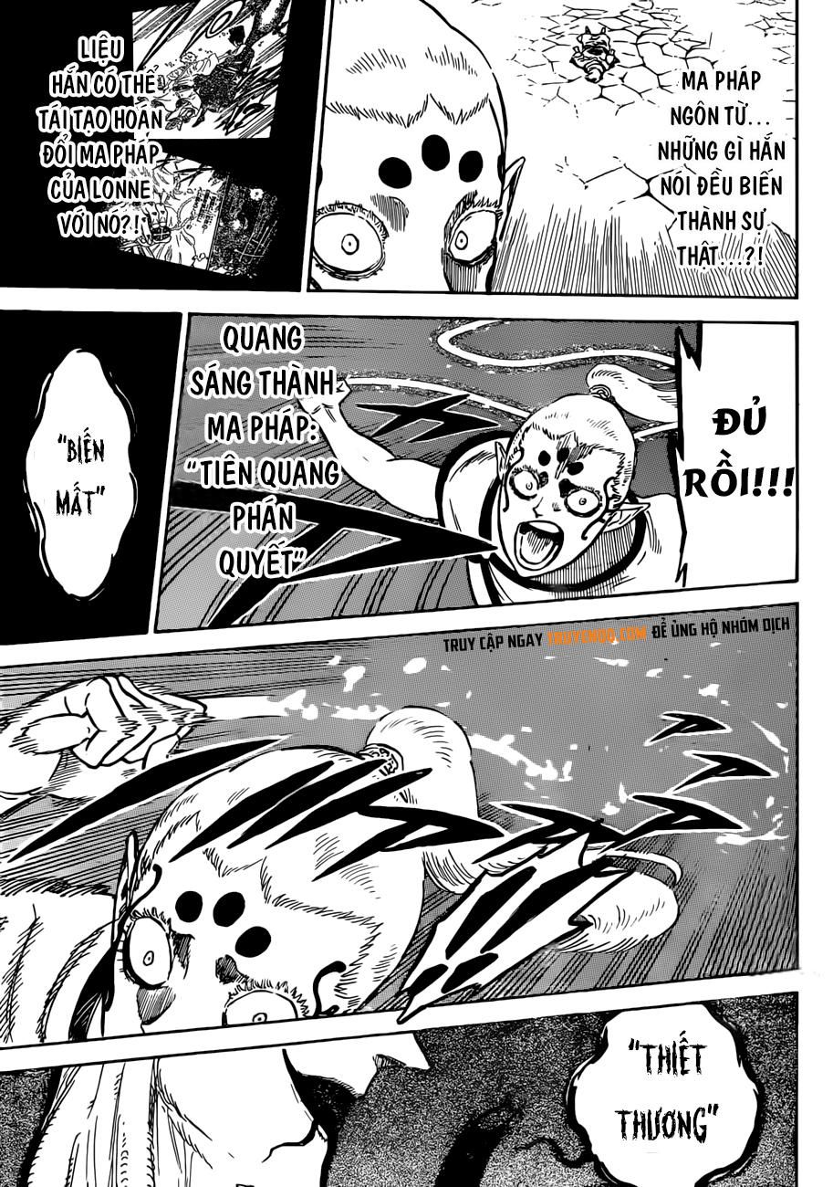 Black Clover: Chapter 197