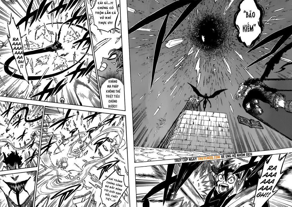 Black Clover: Chapter 197