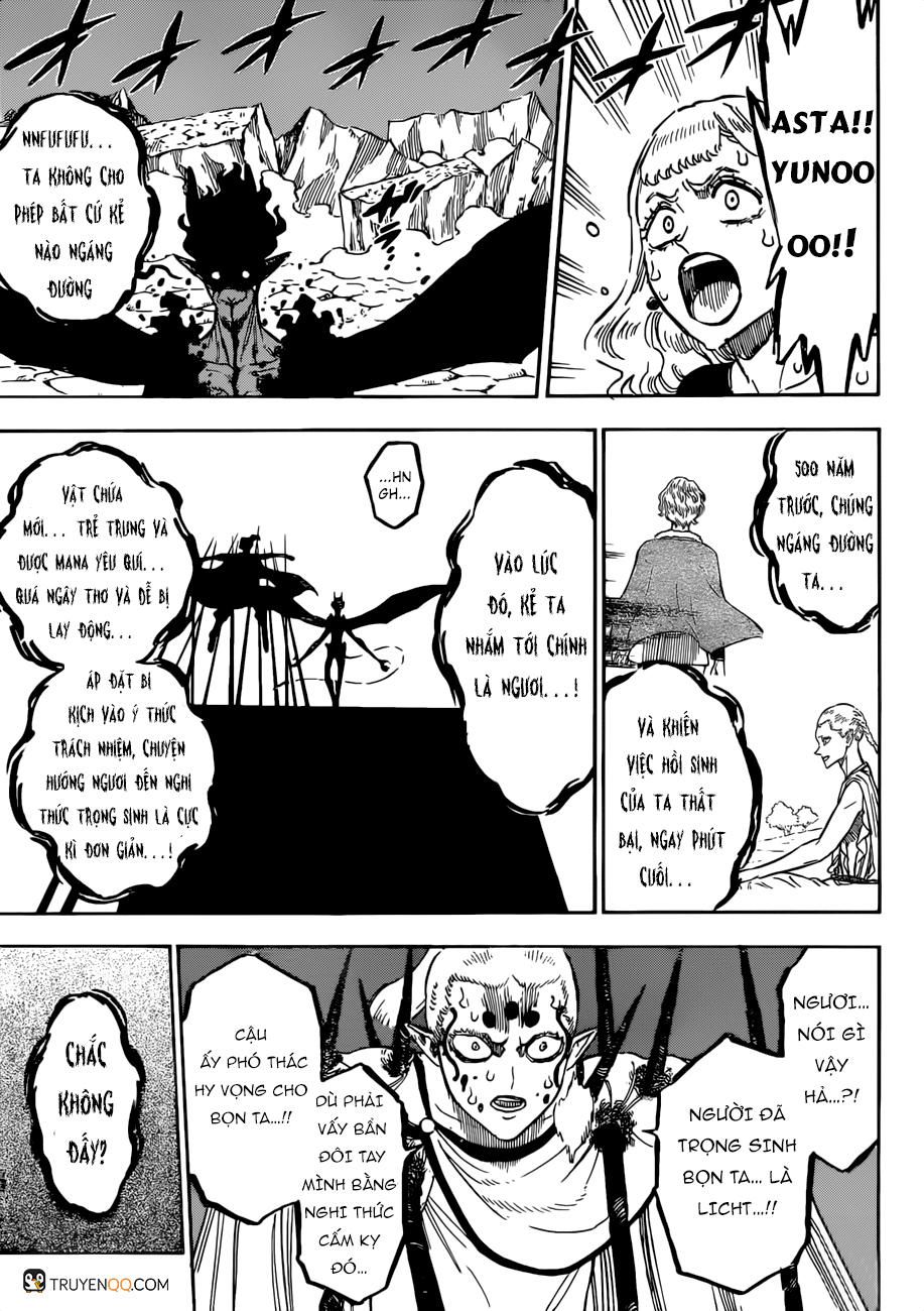 Black Clover: Chapter 197