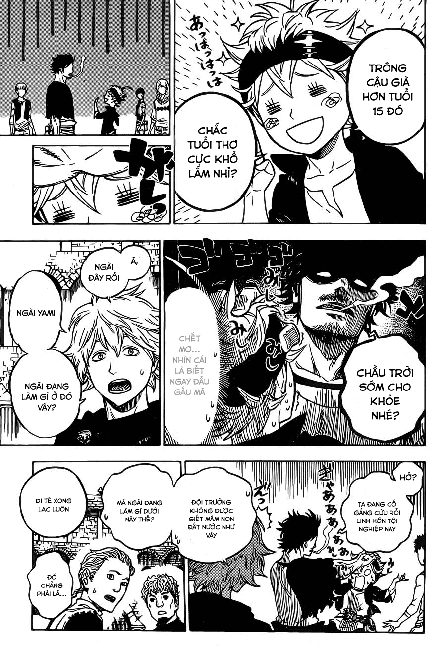 Black Clover: Chapter 2