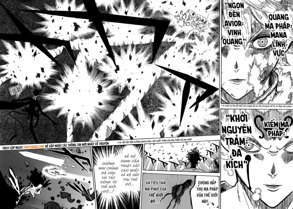 Black Clover: Chapter 206