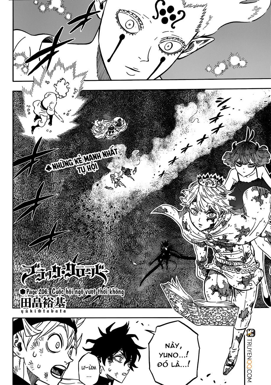 Black Clover: Chapter 206