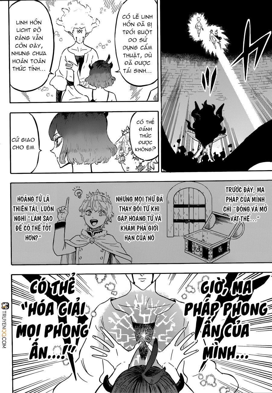 Black Clover: Chapter 206