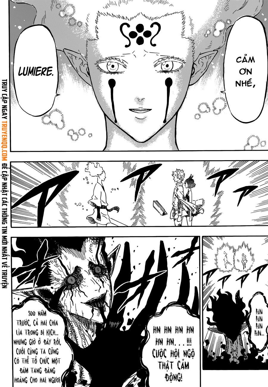 Black Clover: Chapter 206