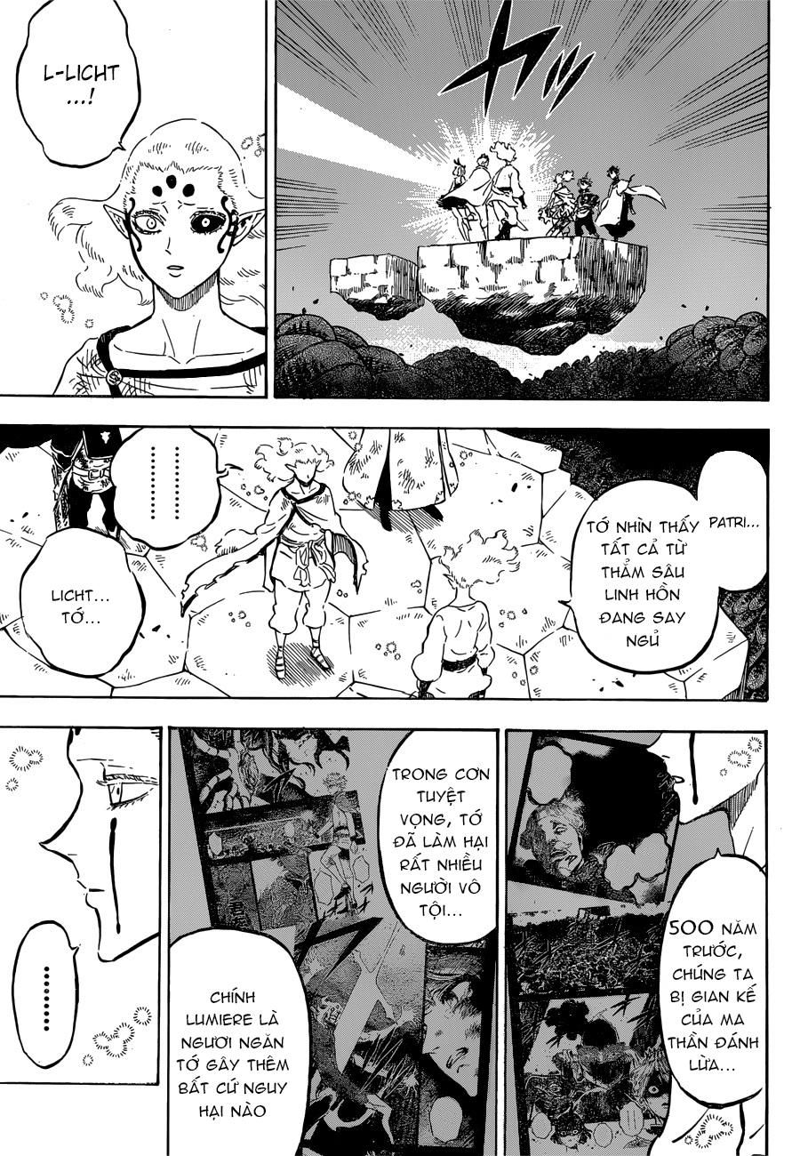 Black Clover: Chapter 206