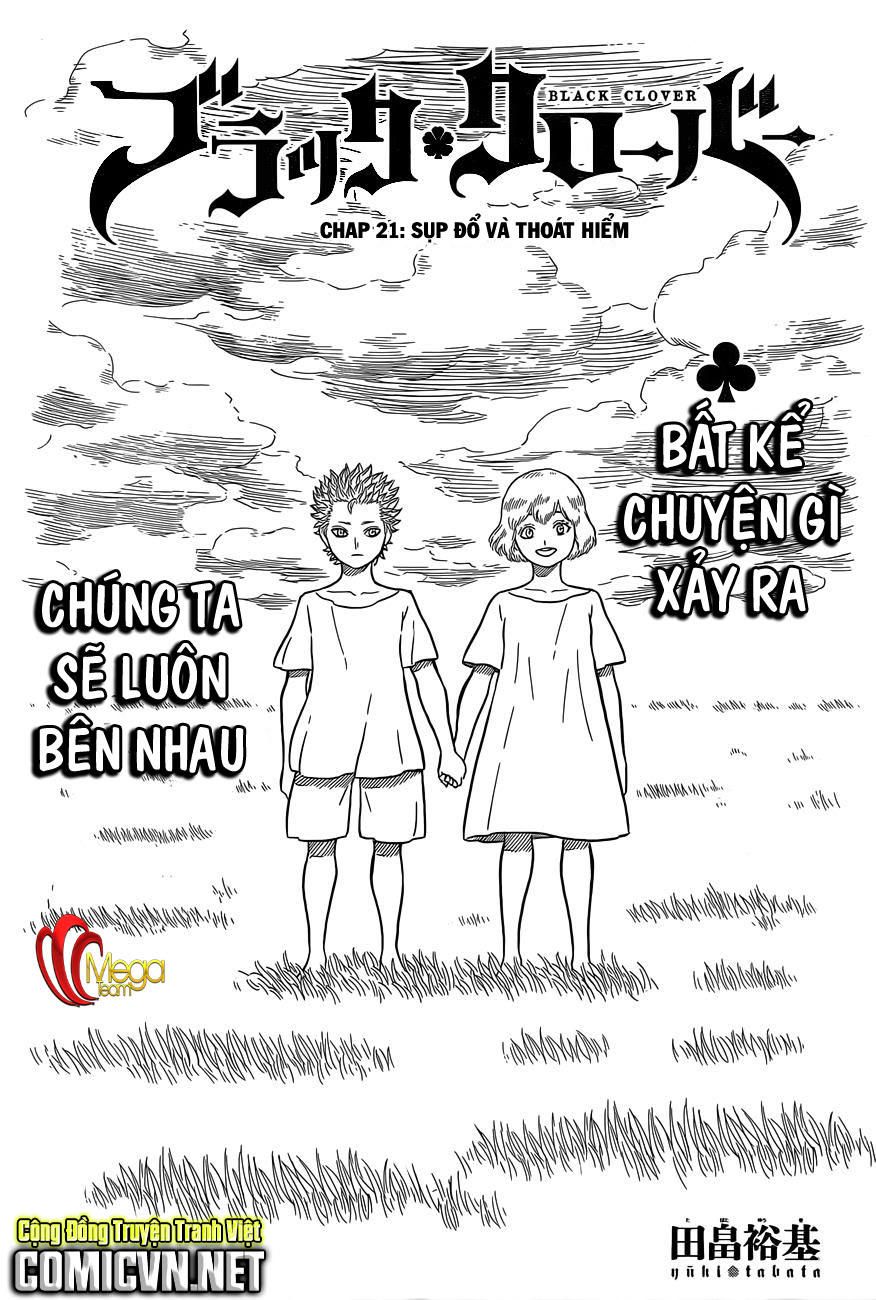 Black Clover: Chapter 21