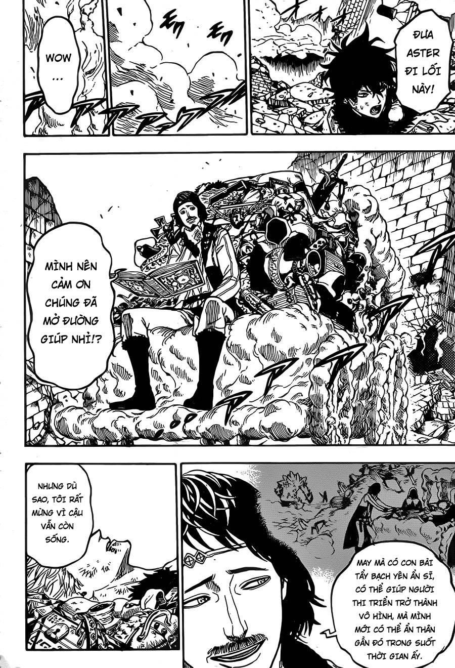 Black Clover: Chapter 21