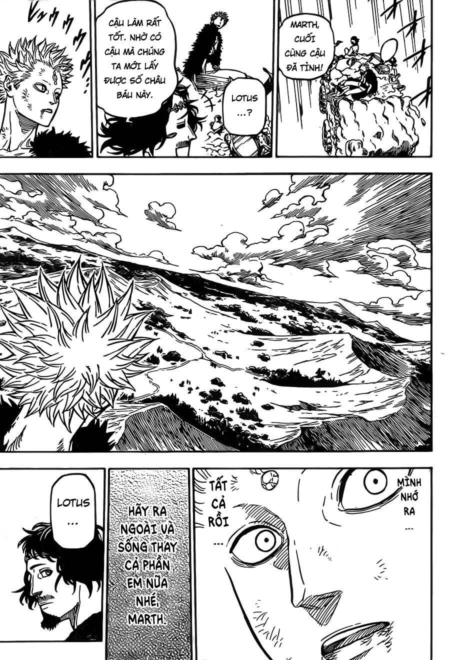 Black Clover: Chapter 21