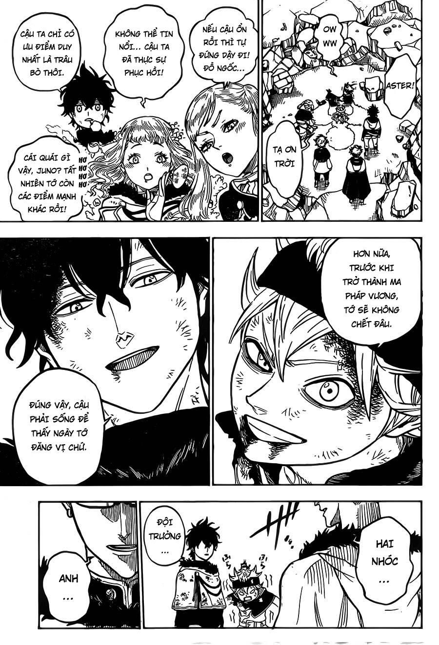 Black Clover: Chapter 21