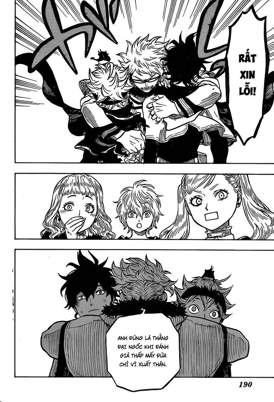 Black Clover: Chapter 21
