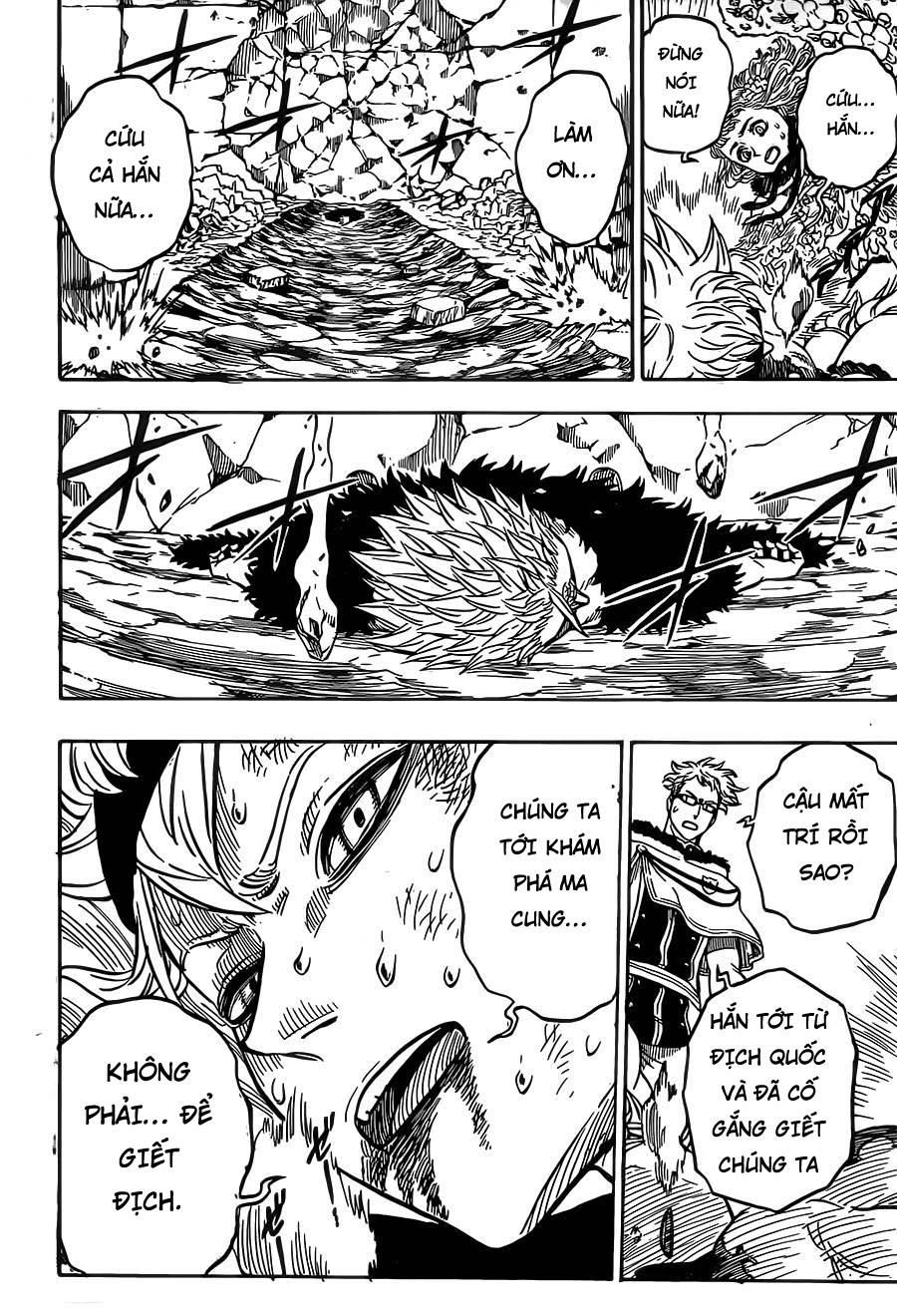 Black Clover: Chapter 21