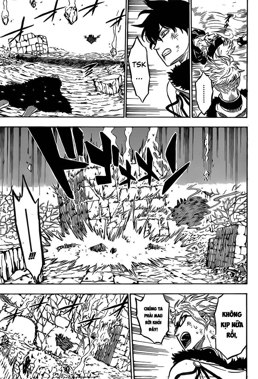 Black Clover: Chapter 21