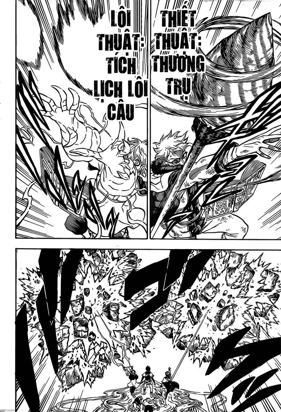 Black Clover: Chapter 21