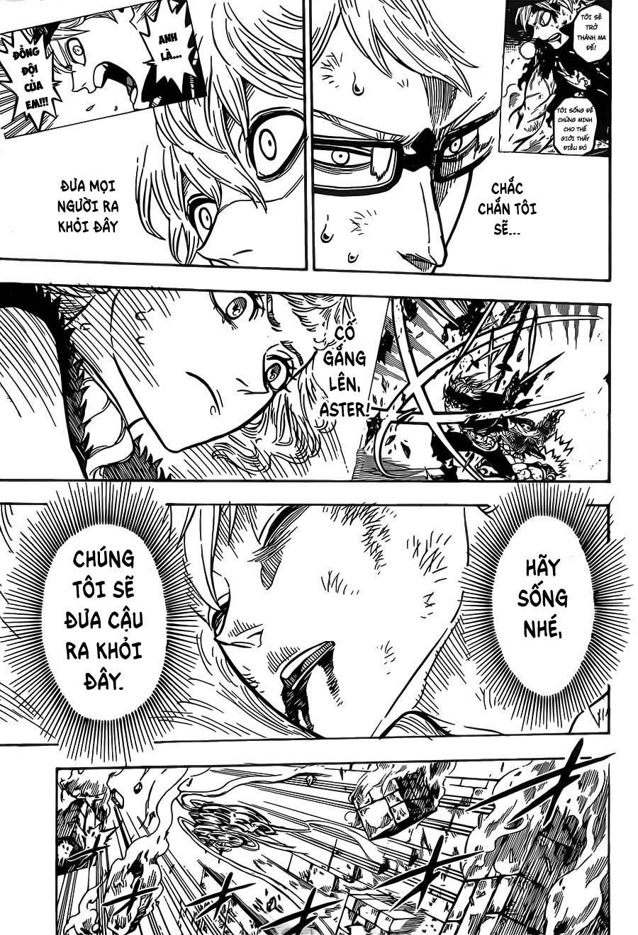 Black Clover: Chapter 21