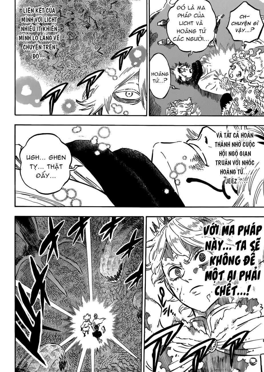 Black Clover: Chapter 210